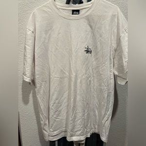 White Stussy Shirt